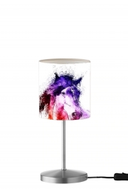 Lampe de table watercolor horse
