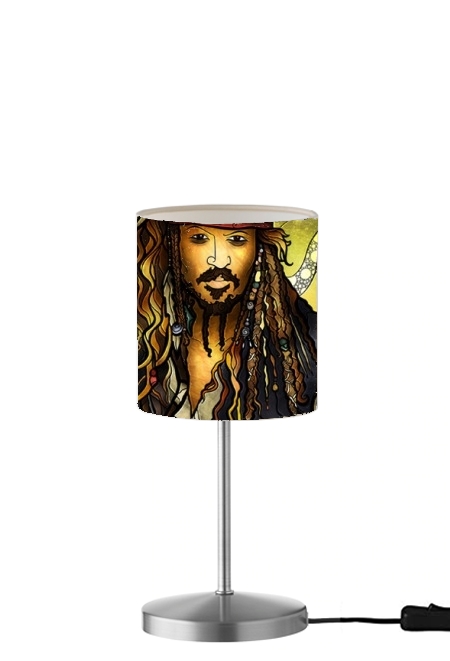 Lampe de table Welcome Capitaine Caraibe