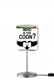 Lampe de table Who is the Coon ? Tribute South Park cartman