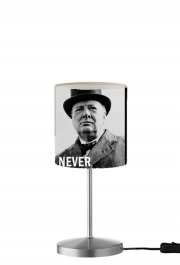 Lampe de table Winston Churcill Never Give UP