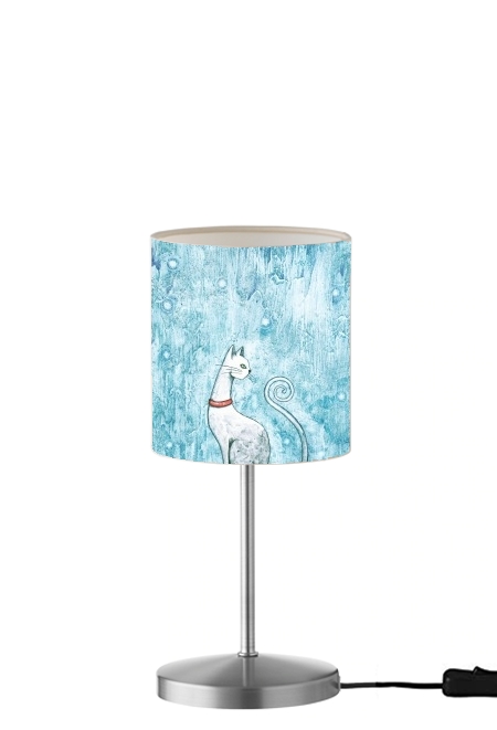 Lampe de table Winter Cat