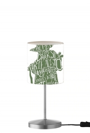 Lampe de table Yoda Force be with you