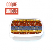 Boite a Gouter Repas Ancient egyptian religion seamless pattern