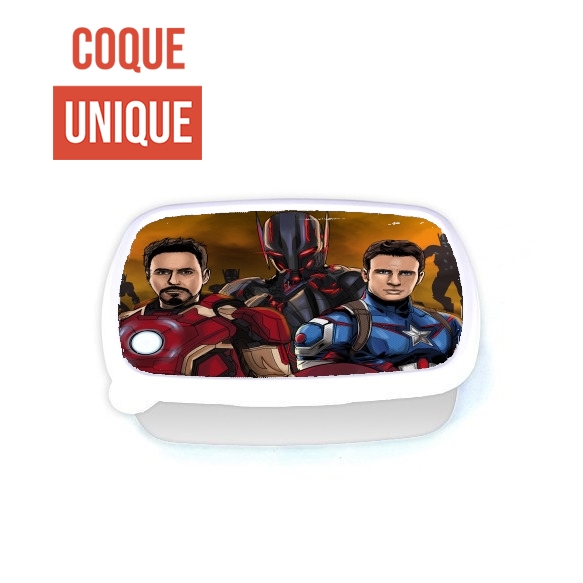Boite a Gouter Repas Avengers Stark 1 of 3 