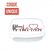 Boite a Gouter Repas Beautiful Day to save life