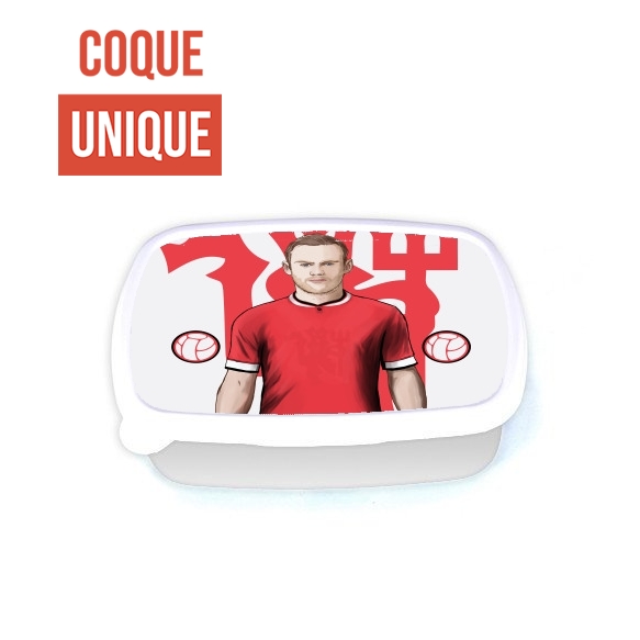 Boite a Gouter Repas Football Stars: Red Devil Rooney ManU