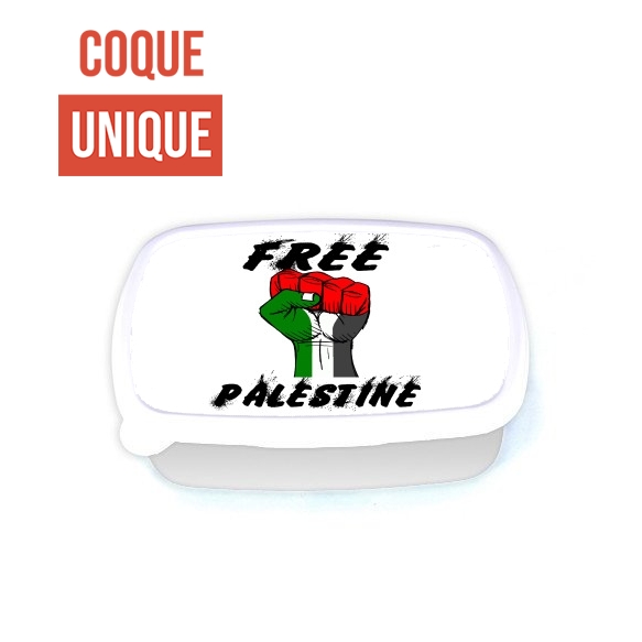 Boite a Gouter Repas Free Palestine