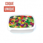 Boite a Gouter Repas Healthy Food: Fruits and Vegetables V3