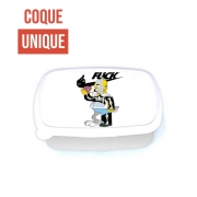 Boite a Gouter Repas Home Simpson Parodie X Bender Bugs Bunny Zobmie donuts