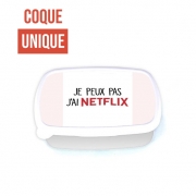 Boite a Gouter Repas Je peux pas j'ai Netflix