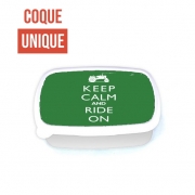 Boite a Gouter Repas Keep Calm And ride on Tractor
