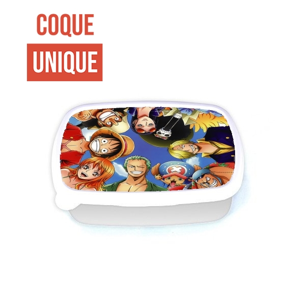 Boite a Gouter Repas One Piece Equipage
