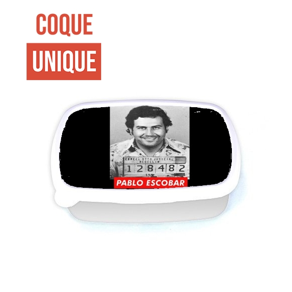 Boite a Gouter Repas Pablo Escobar