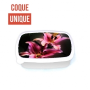 Boite a Gouter Repas Painting Pink Stargazer Lily