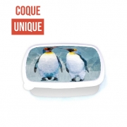 Boite a Gouter Repas Pingouin Love