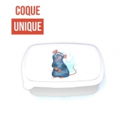 Boite a Gouter Repas Ratatouille Watercolor