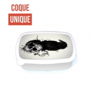 Boite a Gouter Repas Raven and Skull