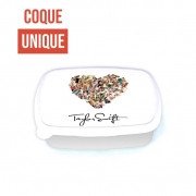 Boite a Gouter Repas Taylor Swift Love Fan Collage signature