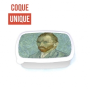 Boite a Gouter Repas Van Gogh Self Portrait