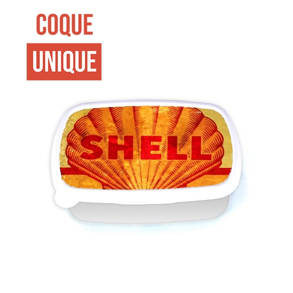Boite a Gouter Repas Vintage Gas Station Shell