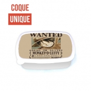 Boite a Gouter Repas Wanted Luffy Pirate