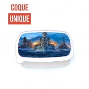 Boite a Gouter Repas Warships - Bataille navale