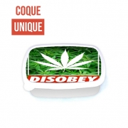 Boite a Gouter Repas Weed Cannabis Disobey