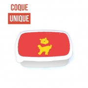Boite a Gouter Repas Winnie The pooh Abstract
