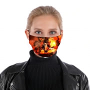 Masque alternatif Ace Fire Portgas