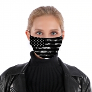 Masque alternatif American Camouflage