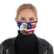 Masque alternatif American Eagle and Flag