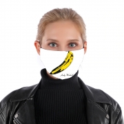 Masque alternatif Andy Warhol Banana