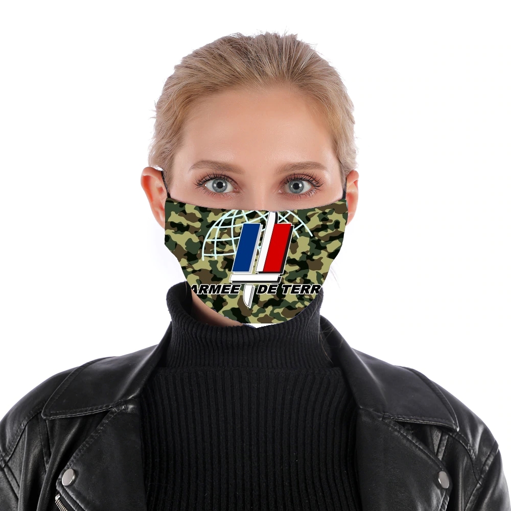 Masque alternatif Armee de terre - French Army