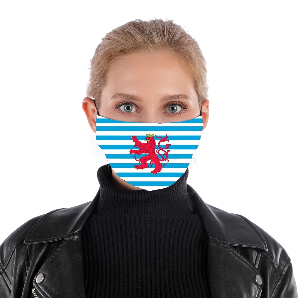 Masque alternatif Armoiries du Luxembourg