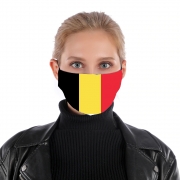 Masque alternatif Drapeau Belgique