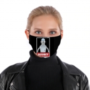 Masque alternatif Bender Disobey
