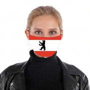 Masque alternatif Berlin Flag