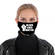 Masque alternatif Black Lives Matter