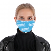 Masque alternatif Blue Clouds