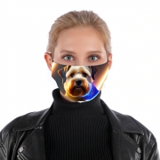 Masque alternatif Cairn terrier