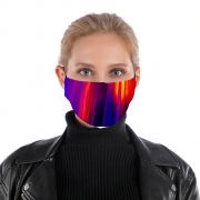 Masque alternatif Colorful Plastic
