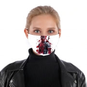 Masque alternatif Deadpool Painting