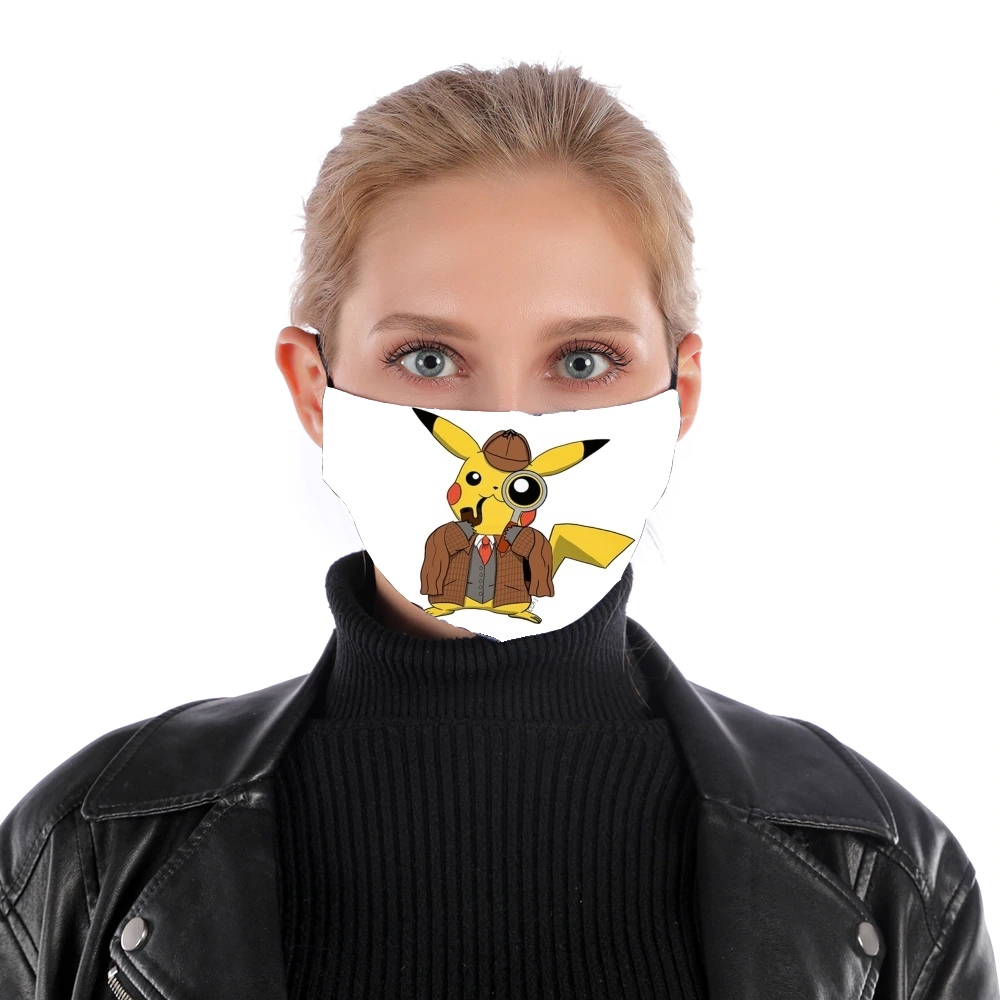 Masque alternatif Detective Pikachu x Sherlock