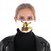 Masque alternatif Detective Pikachu x Sherlock