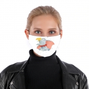 Masque alternatif Dumbo Watercolor