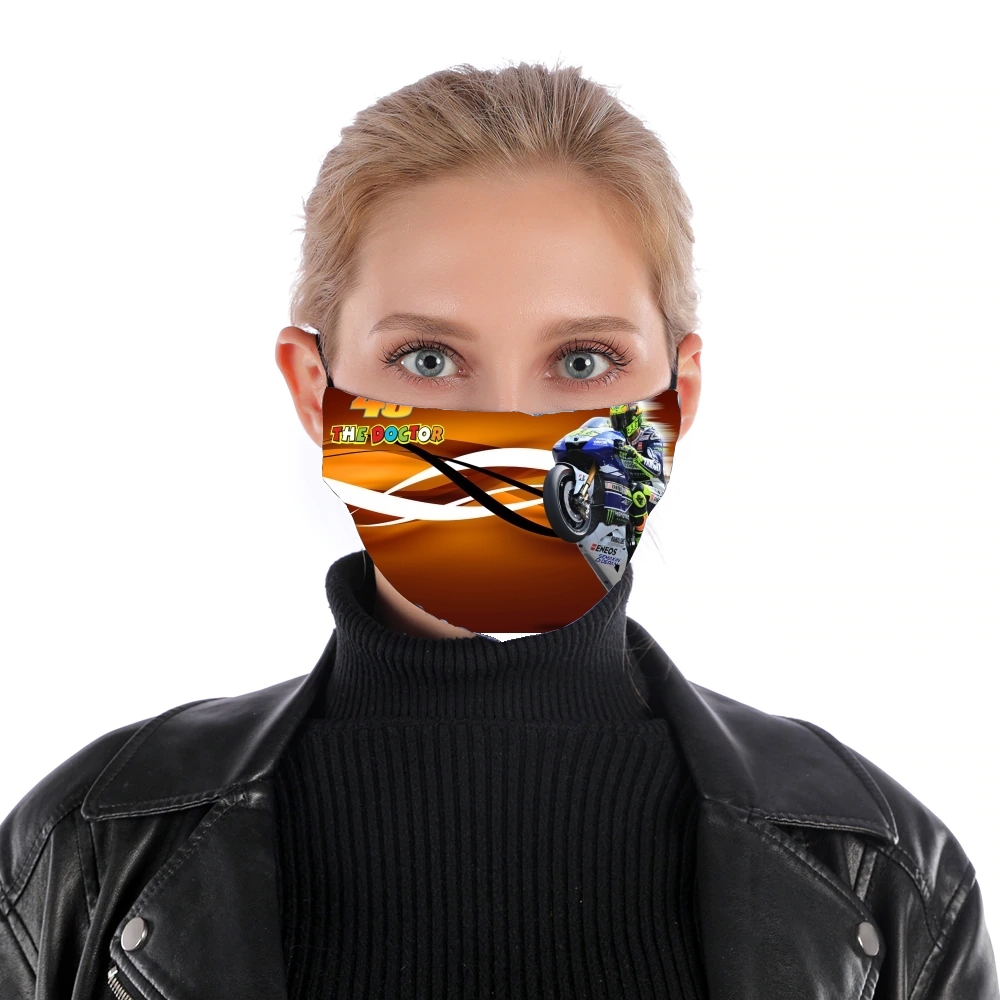 Masque alternatif Fan de VR46 Doctors