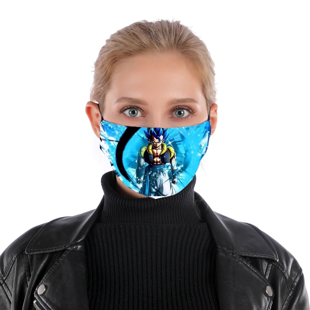 Masque alternatif Gogeta SSJ Blue ArtFusion