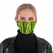 Masque alternatif green bamboo