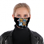 Masque alternatif Groot x Stitch