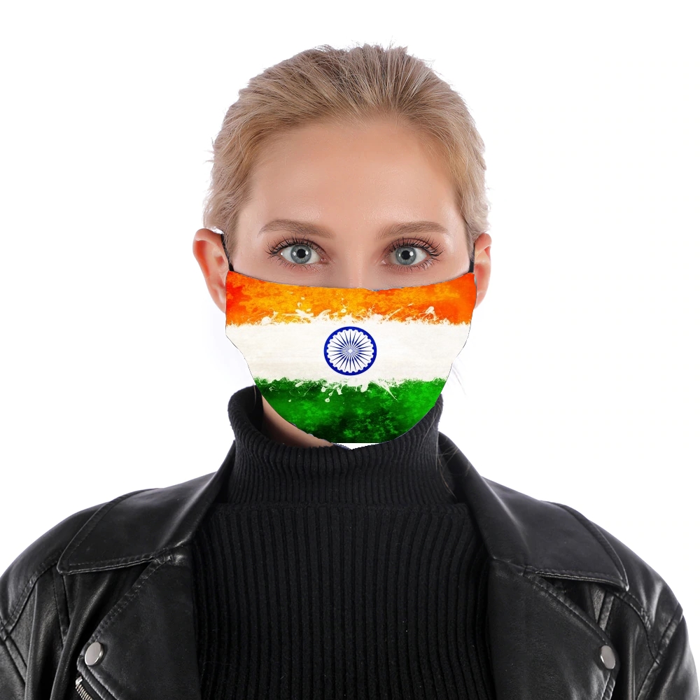 Masque alternatif Indian Paint Spatter